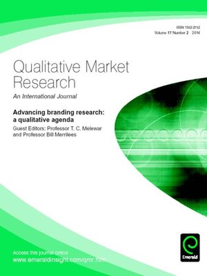 cover image of Qualitative Market Research: An International Journal, Volume 17, Issue 2